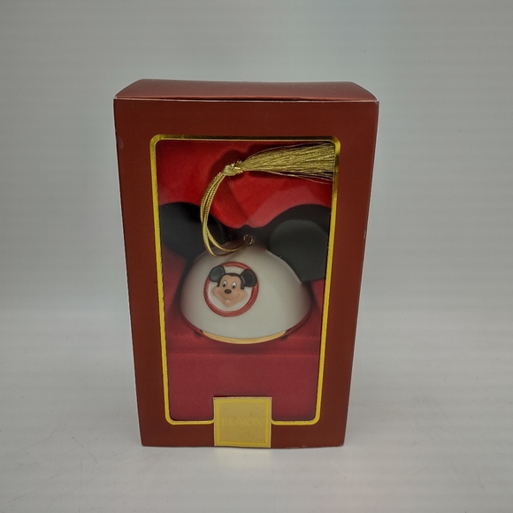 Disney My Own Mickey Mouse Ears "Boy" Christmas Tree Ornament - Picture 1 of 16